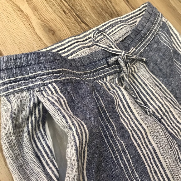 Old Navy Linen Draw-string Pants 🍉 - Picture 2 of 7